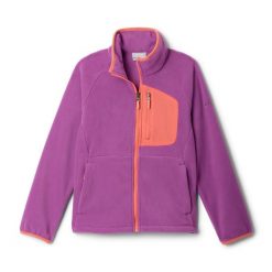 Polar Columbia Fast Trek Iv. Czerwone bluzy z polaru Columbia, bez wzorów, z polaru, bez kaptura. Za 113.99 zł.