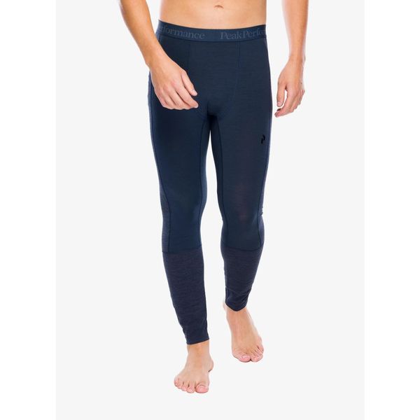 Legginsy termoaktywne męskie Peak Performance Magic Long John. Niebieskie bielizna termoaktywna Peak Performance, m, bez wzorów, narciarskie. Za 261.99 zł.