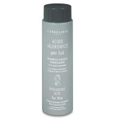 L'erbolario Acido Ialuronico per Lui Tonizujący szampon i żel pod prysznic Drobne upominki 250 ml Męskie. Pielęgnacja ciała L`Erbolario. Za 89.00 zł.