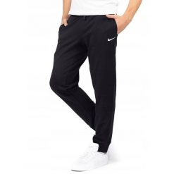 Spodnie Dresowe Męskie Nike Club Fleece. Czarne szorty Nike, m, bez wzorów, z dresówki. Za 189.20 zł.