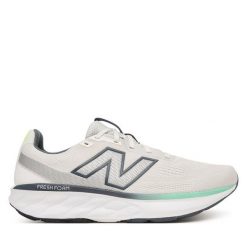 Buty do biegania New Balance. Szare buty do biegania New Balance, bez wzorów, bez zapięcia, do biegania. Za 299.99 zł.