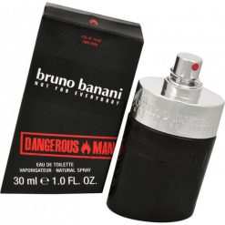 Bruno Banani Dangerous Man EDT/S 30ML. Perfumy męskie Bruno Banani. Za 48.50 zł.
