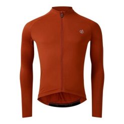 Dżersej z długim rękawem Dare 2B Lightning. Brązowe bluzy Dare 2B, bez wzorów, z dżerseju, bez kaptura. Za 268.50 zł.