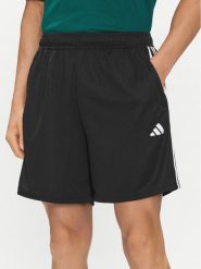 Adidas Szorty sportowe Train Essentials Piqué 3-Stripes Training Shorts IB8111 Czarny Regular Fit. Czarne krótkie spodenki sportowe Adidas, m, bez wzorów, z syntetyku. Za 109.99 zł.