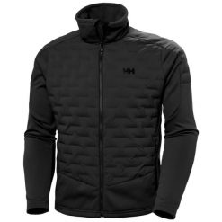 Kurtka puchowa Helly Hansen HP Hybrid Stretch Insulator. Brązowe kurtki Helly Hansen, m, bez wzorów, z elastanu, bez kaptura. Za 779.00 zł.