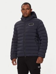 EA7 Emporio Armani Kurtka puchowa 6DPB16 PNHAZ 1562 Granatowy Regular Fit. Niebieskie kurtki EA7 Emporio Armani, m, bez wzorów, z puchu, bez kaptura. Za 829.99 zł.