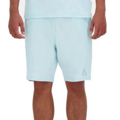 Spodnie Le Coq Sportif Model 2510635l Kolor Niebieski. Niebieskie szorty le coq sportif, l, bez wzorów. Za 204.15 zł.