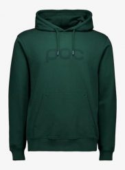 Bluza z kapturem POC Hood. Zielone bluzy z kapturem POC, s, z aplikacjami, z bawełny, z kapturem. Za 324.49 zł.