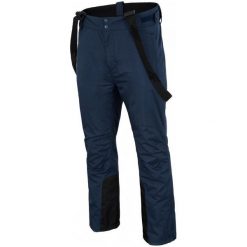 4F Męskie Spodnie Narciarskie H4Z17 spmn001 Granatowy Melanż Xl. Spodenki rowerowe marki 4F. W wyprzedaży za 179.00 zł.