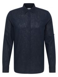 Mustang Koszula w kolorze granatowym rozmiar: XXL. Niebieskie koszule Mustang, xxl, bez wzorów, bez kołnierzyka, bez ramiączek. Za 69.42 zł.