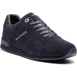 Sneakersy TOMMY HILFIGER - Iconic Suede Runner FM0FM02043 Midnight 403. Buty sportowe casual marki Tommy Hilfiger. Za 449.00 zł.