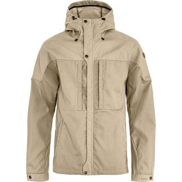 Kurtka Fjall Raven Skogsö Kurtka M Dorośli. Brązowe kurtki Fjällräven, l, bez wzorów, z bawełny, bez kaptura. Za 1,139.90 zł.