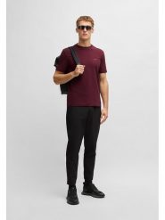 Hugo Boss Koszulka w kolorze bordowym rozmiar: XXL. Czerwone bezrękawniki HUGO BOSS, xxl, bez wzorów, bez kołnierzyka, bez ramiączek. Za 130.99 zł.