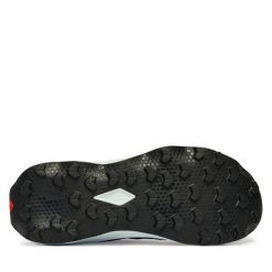 Buty do biegania Salomon. Niebieskie buty do biegania Salomon, bez wzorów, bez zapięcia, do biegania. Za 639.99 zł.