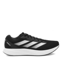 Buty do biegania adidas. Czarne buty do biegania Adidas, bez wzorów, bez zapięcia, do biegania. Za 199.99 zł.