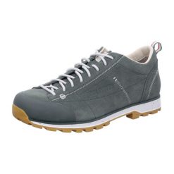 Buty trekkingowe męskie Dolomite Cinquantaquattro Low EVO. Szare buty turystyczne Dolomite, bez wzorów, z gumy, bez zapięcia, trekkingowe. Za 731.95 zł.
