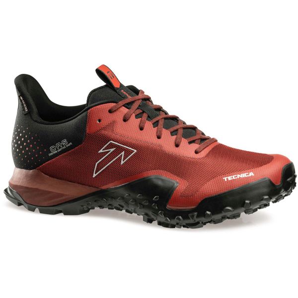 Buty trekkingowe męskie Tecnica Magma S GTX. Czarne buty turystyczne TECNICA, bez wzorów, z gore-texu, bez zapięcia, trekkingowe, gore-tex. Za 786.70 zł.