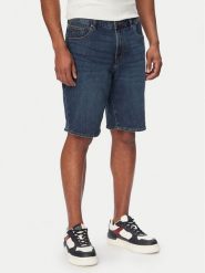 Armani Exchange Szorty jeansowe XM000073 AF24463 MB001 Granatowy Comfort Fit. Niebieskie szorty Armani Exchange, m, bez wzorów, z bawełny. Za 639.99 zł.