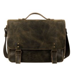 Torba męska Canaletto vintage skóra naturalna 14 cali TM258s357. Brązowe torby na laptopa . Za 490.00 zł.