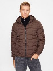 Marc O'Polo Kurtka puchowa 328 0960 70240 Brązowy Regular Fit. Brązowe kurtki Marc O'Polo, m, bez wzorów, z puchu, bez kaptura. Za 649.99 zł.