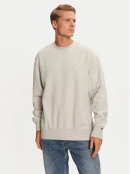 Levi's® Bluza Authentic A9244-0001 Szary Relaxed Fit. Szare bluzy m, bez wzorów, z bawełny, bez kaptura. Za 169.99 zł.