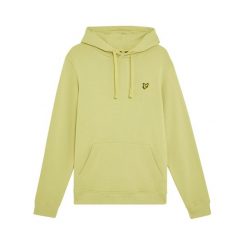 Bluza z kapturem Lyle & Scott. Żółte bluzy z kapturem LYLE AND SCOTT, l, bez wzorów, z bawełny, z kapturem. Za 334.95 zł.
