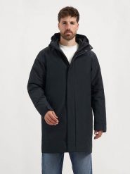 TRAVELIN' Kurtka zimowa 3w1 w kolorze antracytowym rozmiar: L. Czarne kurtki Travelin', na zimę, l, bez wzorów, bez kaptura. Za 587.99 zł.