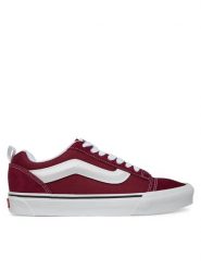 Vans Tenisówki Knu Skool VN000D22ZCF1 Bordowy. Czerwone trampki Vans, m, bez wzorów, bez zapięcia. Za 259.99 zł.
