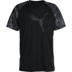Puma VENT CAT TEE Tshirt z nadrukiem black. T-shirty sportowe Puma. W wyprzedaży za 134.10 zł.