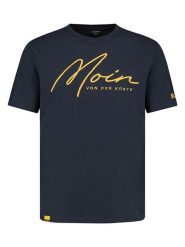 Eight2Nine Koszulka w kolorze granatowym rozmiar: L. Niebieskie bezrękawniki Eight2Nine, l, bez wzorów, z bawełny, bez kołnierzyka, bez ramiączek. Za 43.99 zł.