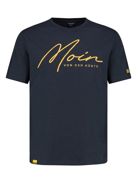 Eight2Nine Koszulka w kolorze granatowym rozmiar: L. Niebieskie bezrękawniki Eight2Nine, l, bez wzorów, z bawełny, bez kołnierzyka, bez ramiączek. Za 43.99 zł.