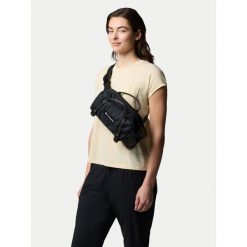 Nerka Columbia. Czarne saszetki i nerki Columbia, bez wzorów. Za 199.99 zł.