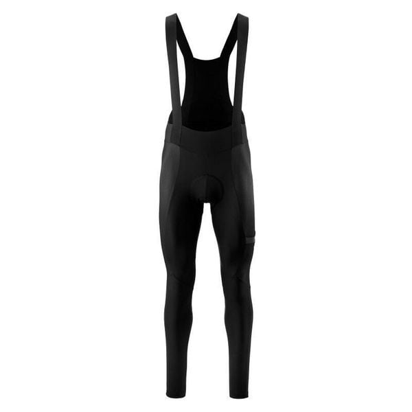 Długie spodenki na szelkach Gonso Cargo SC. Czarne spodenki rowerowe Gonso, bez wzorów, sportowe. Za 696.50 zł.