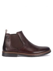 Rieker Sztyblety 35382-25 Brązowy. Brązowe botki sznurowane Rieker, bez wzorów, ze skóry, bez obcasa, bez zapięcia. Za 335.99 zł.