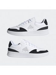 Adidas Skórzane sneakersy "Kantana" w kolorze białym rozmiar: 46. Białe buty sportowe casual Adidas, bez wzorów, bez zapięcia. Za 121.51 zł.