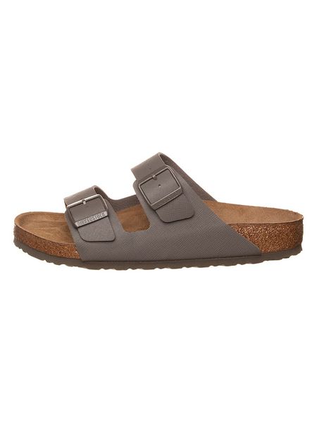 Birkenstock Klapki "Arizona" w kolorze szarym rozmiar: 43. Szare klapki Birkenstock. Za 183.15 zł.