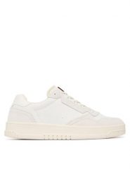 Napapijri Sneakersy Crux NP0A8BHY Kremowy. Białe buty sportowe casual Napapijri, bez wzorów, ze skóry, bez zapięcia. Za 439.99 zł.