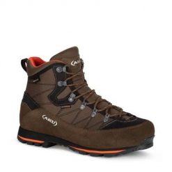 Buty trekkingowe męskie Aku Trekker L3 Gtx. Buty trekkingowe Aku, bez wzorów, z materiału, za kostkę, bez zapięcia, trekkingowe. Za 907.10 zł.