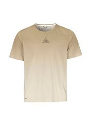 Craft Koszulka "PRO Trail" w kolorze beżowym do biegania rozmiar: XXL. Brązowe t-shirty sportowe Craft, bez wzorów, bez ramiączek, do biegania. Za 83.03 zł.