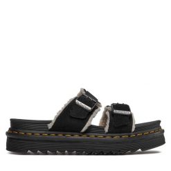 Klapki Dr. Martens. Czarne klapki Dr. Martens. Za 359.99 zł.