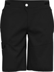 Spodenki męskie na rower Odlo RIDE 365. Czarne spodenki rowerowe ODLO, m, bez wzorów, z elastanu, rowerowe. Za 399.99 zł.