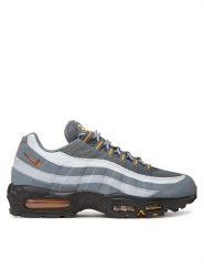 Nike Sneakersy Air Max 95 HV6062 002 Szary. Szare buty sportowe casual Nike, bez wzorów, z materiału, bez zapięcia. Za 819.99 zł.