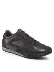 Lasocki Sneakersy MERALD-21 Czarny. Czarne buty sportowe casual Lasocki, bez wzorów, ze skóry, bez zapięcia. Za 219.99 zł.