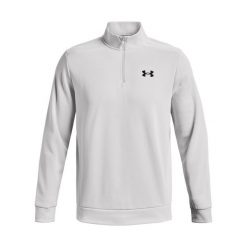 Kurtka z zamkiem błyskawicznym ¼ Under Armour Fleece®. Czarne kurtki Under Armour, bez wzorów, bez kaptura. Za 294.50 zł.