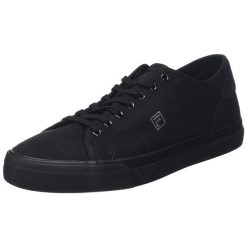 Buty do chodzenia męskie Fila Tela. Czarne buty do biegania Fila, bez wzorów, bez zapięcia, trekkingowe. W wyprzedaży za 136.00 zł.