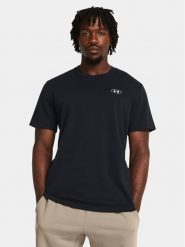Under Armour T-Shirt Ua Hw Lc Patch Ss 1382902-001 Czarny Loose Fit. Czarne t-shirty sportowe Under Armour, bez wzorów, z syntetyku, bez ramiączek, na fitness i siłownię. Za 109.99 zł.