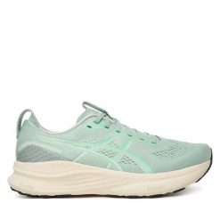 Buty do biegania Asics. Szare buty do biegania ASICS, bez wzorów, bez zapięcia, do biegania, asics gel kayano. Za 899.99 zł.