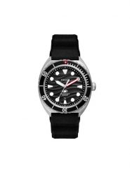 Fossil Zegarek Breaker FS6062 Czarny. Czarne, analogowe zegarki Fossil. Za 799.99 zł.