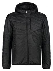 CMP Kurtka funkcyjna w kolorze czarnym rozmiar: 54. Czarne kurtki outdoor i hardshell CMP, m, bez wzorów, z puchu, bez kaptura. Za 310.28 zł.