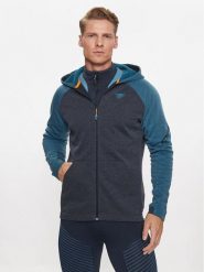 Dynafit Bluza 24/7 Ptc Zip Hoody M 71506 Niebieski Regular Fit. Niebieskie bluzy Dynafit, m, bez wzorów, z syntetyku, bez kaptura. Za 349.99 zł.